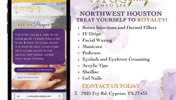 UR Royalty Med Spa and Nail Salon: Cypress Texas' Premiere Wellness &amp; Beauty Center